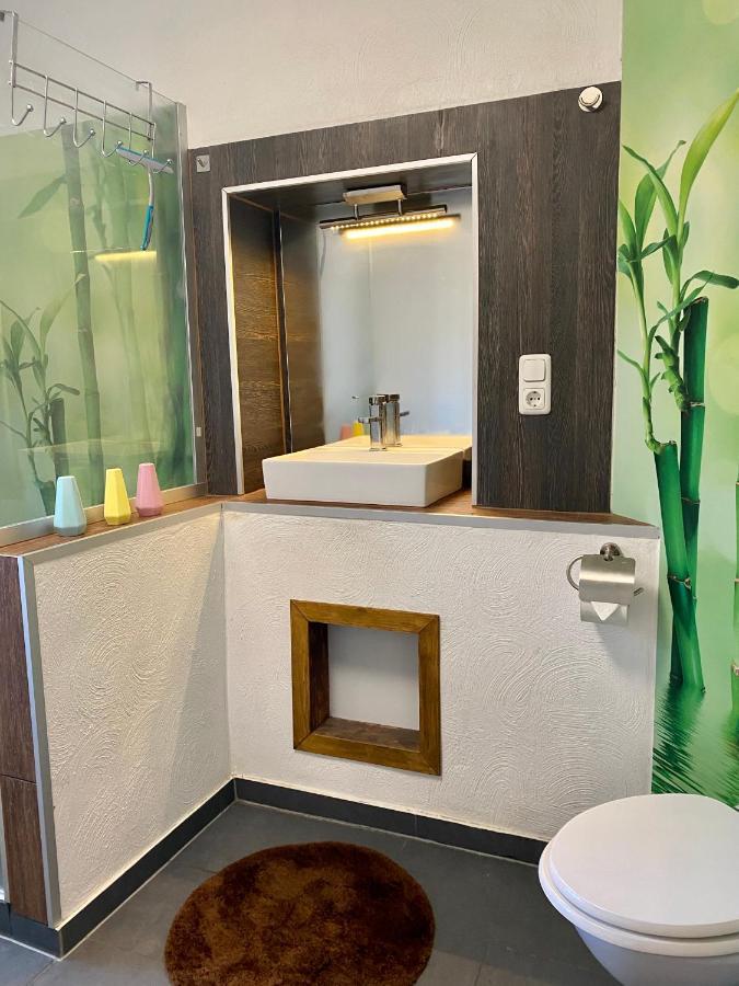 Eifelstein, Apartment Mit Whirlpool Und Ofen Dahlem  Екстериор снимка