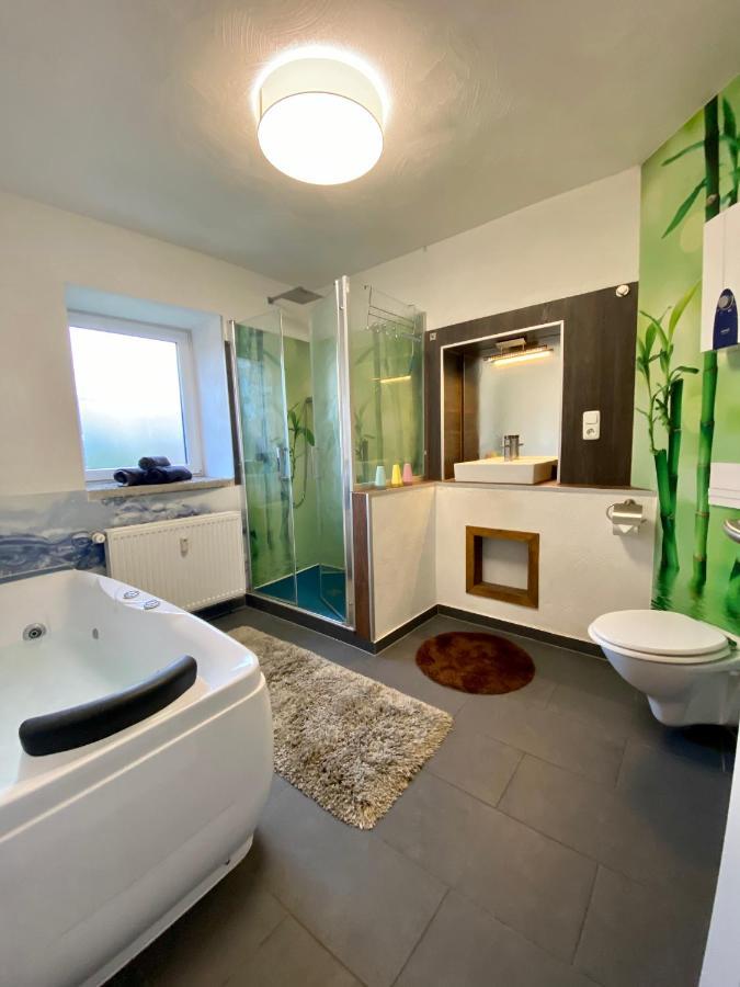 Eifelstein, Apartment Mit Whirlpool Und Ofen Dahlem  Екстериор снимка